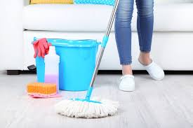 Vệ sinh nhà cửa đúng cách